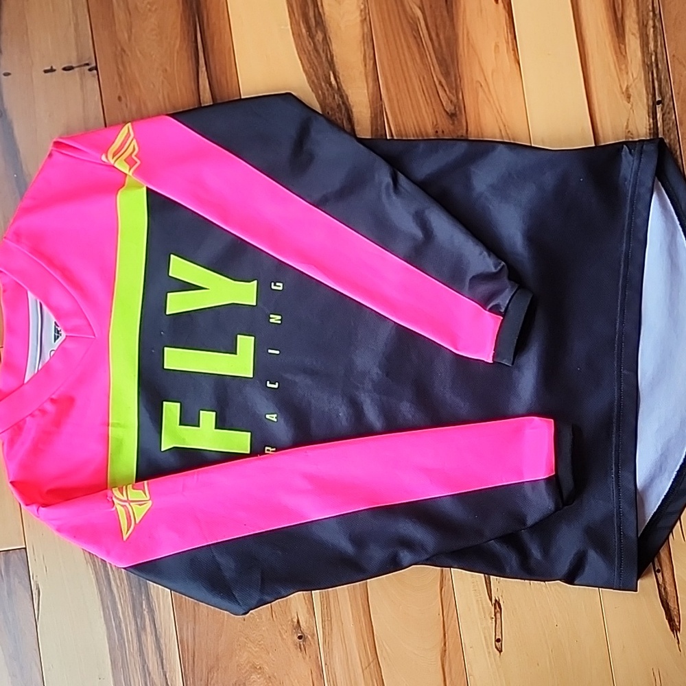 Youth Fly Racing shirt F-16